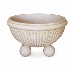 Classical Fluted Garden Basin Planter product on white background