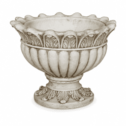 Classical Ornamental Pedestal Urn Planter product on white background