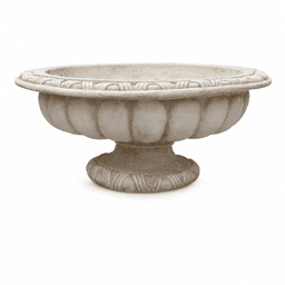 Classical Pedestal Ornamental Bowl product on white background