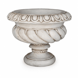 Classical European Pedestal Urn Planter product on white background