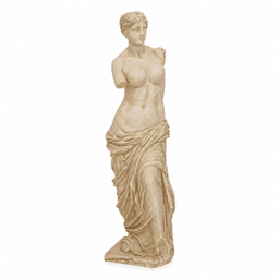 Classical Venus de Milo Garden Statue product on white background