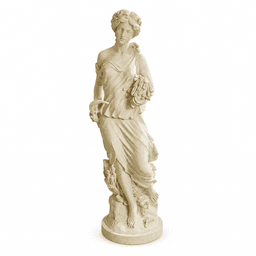 Classical Harvest Goddess Garden Statue product on white background
