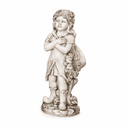 European-Style Fairy Girl Garden Statue Series product on white background