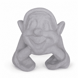 Crouching Goblin Garden Sculpture product on white background