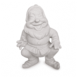 Cheerful Garden Dwarf Sculpture product on white background