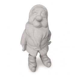 Stone-Effect Bearded Garden Dwarf Statue product on white background