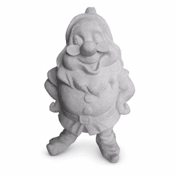 Cartoon Dwarf Garden Sculpture product on white background