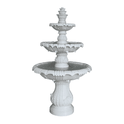 Classical European Multi-Tier Garden Fountain product on white background