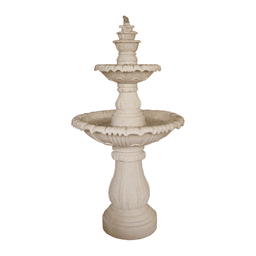 Classical European Multi-Tier Garden Fountain product on white background