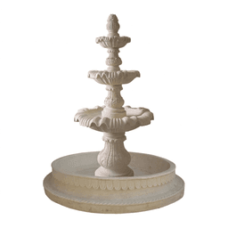 Classical Four-Tier Garden Fountain product on white background