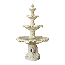 European Classical Three-Tier Garden Fountain product on white background