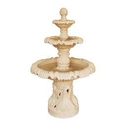 Classical European Three-Tier Garden Fountain product on white background