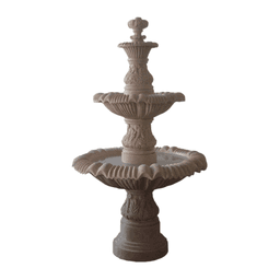 Classical European Three-Tier Garden Fountain product on white background