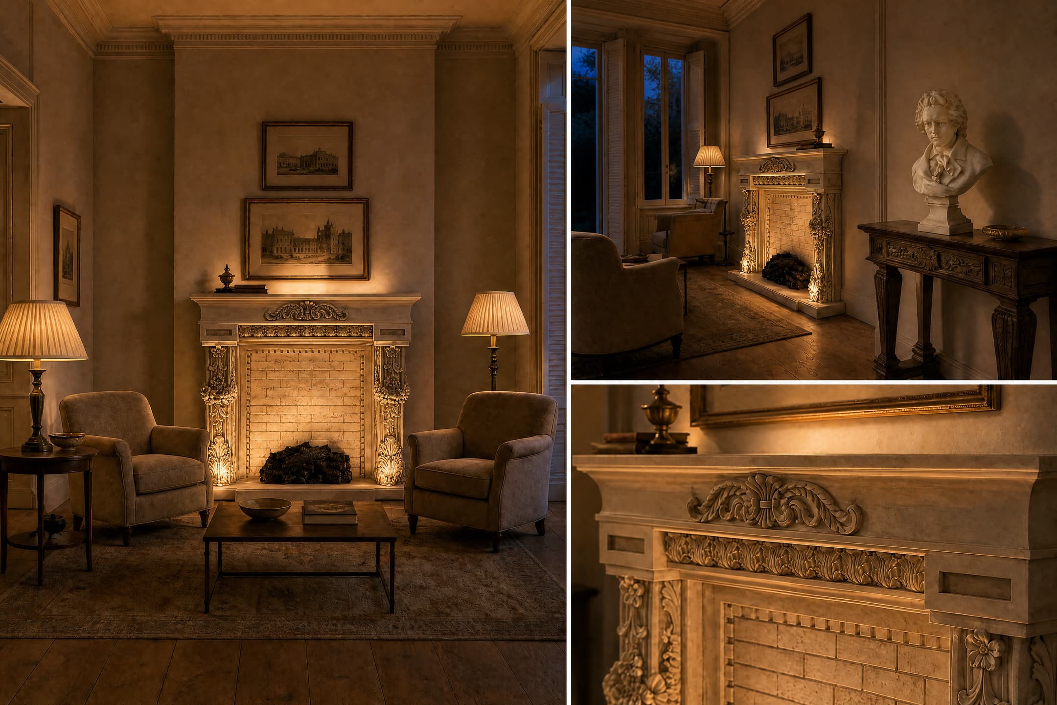 Interior Lounge & Lobby — FT-326a (night)