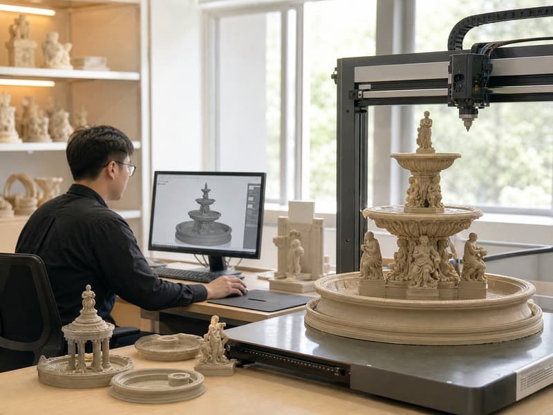 3D Modelling or Sculpting