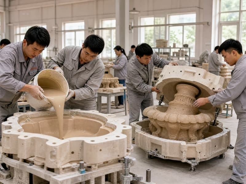 Casting & Demoulding